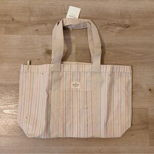 Sezane Maxi Tote Bag